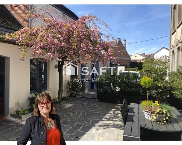 maison familliale avec de beaux volumes