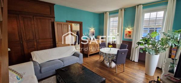 maison familliale avec de beaux volumes