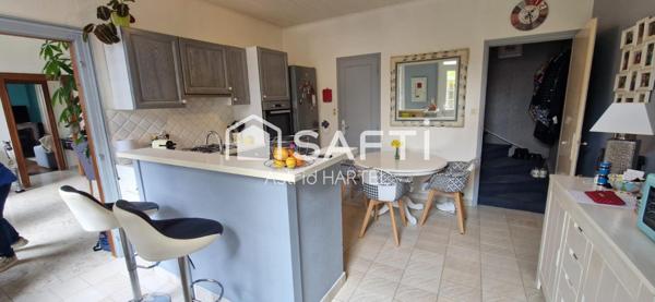 maison familliale avec de beaux volumes