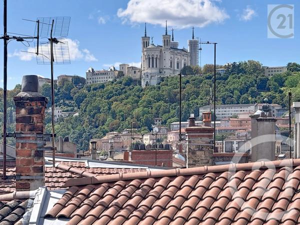 Appartement T2 à vendre  2 pièces - 34,86 m 2   LYON  - 69001