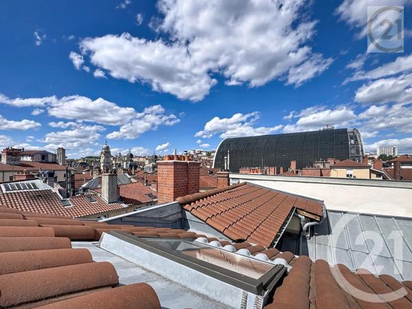 Appartement T2 à vendre  2 pièces - 34,86 m 2   LYON  - 69001
