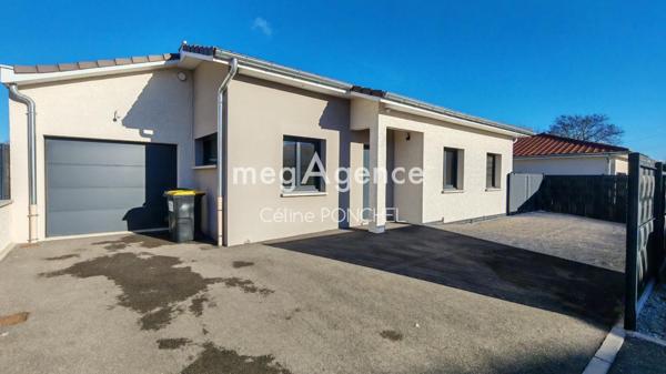 Maison à MEXIMIEUX, 01800 - 4 pièces 90m²