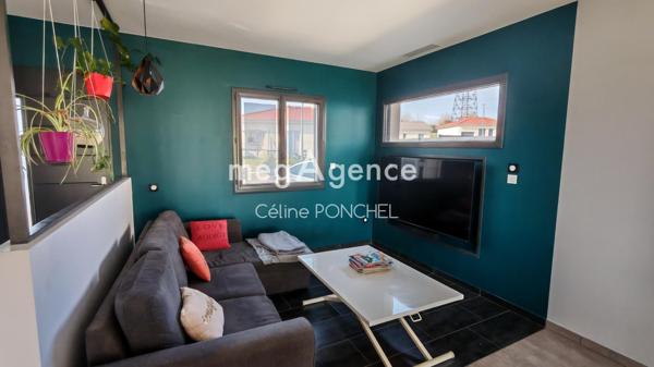 Maison à MEXIMIEUX, 01800 - 4 pièces 90m²