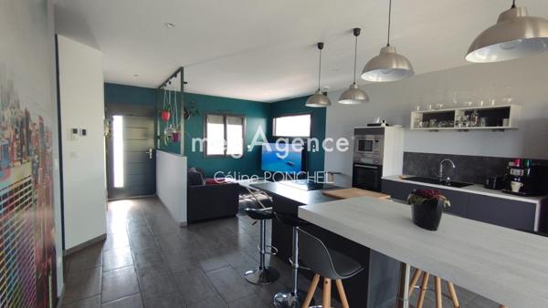Maison à MEXIMIEUX, 01800 - 4 pièces 90m²