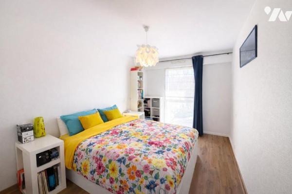 VANNES – Appartement T2 en rez-de-jardin avec terrasse et garage, à deux pas du port