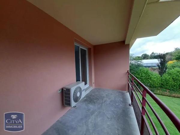 Appartement à louer 2 pièces 47.67m²