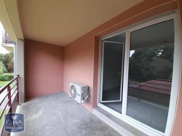 Appartement à louer 2 pièces 47.67m²