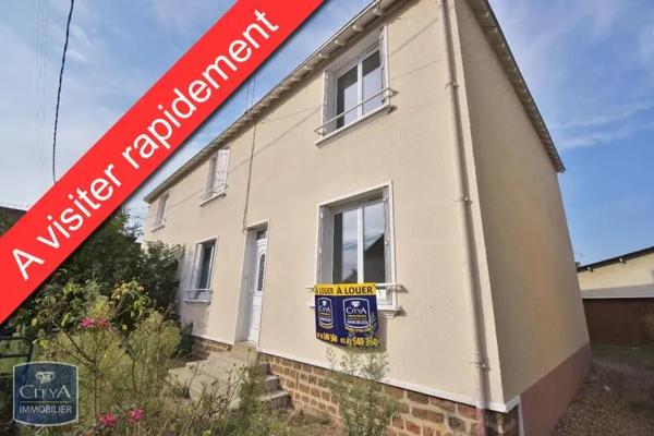 Appartement à louer 3 pièces 57.73m²
