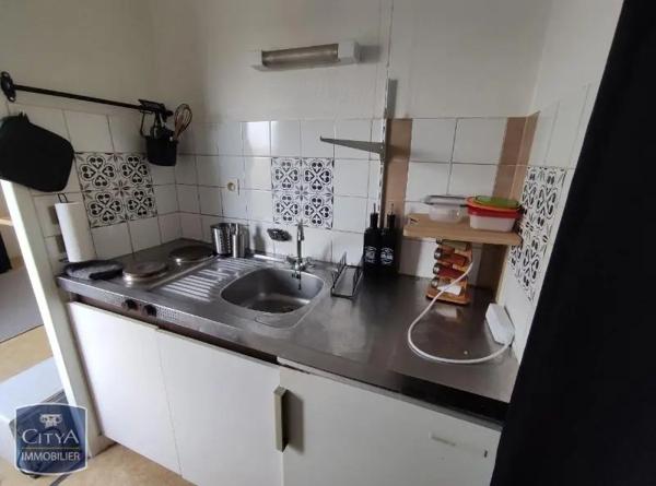 Appartement à louer 1 pièce 24.18m² Poitiers (86000)