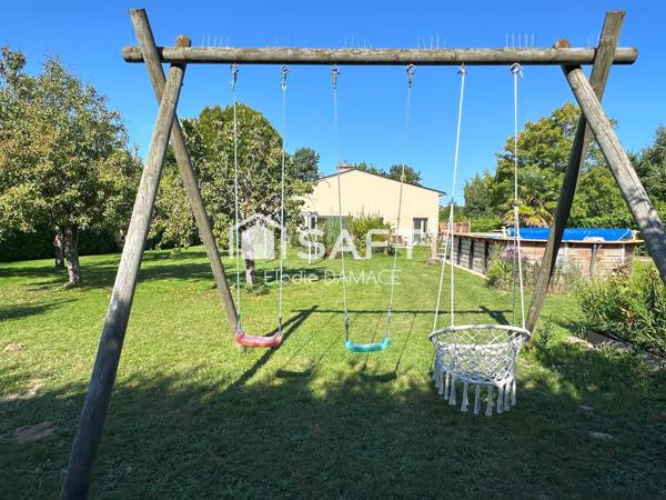 Grande maison familiale avec charme, espace et potentiel locatif