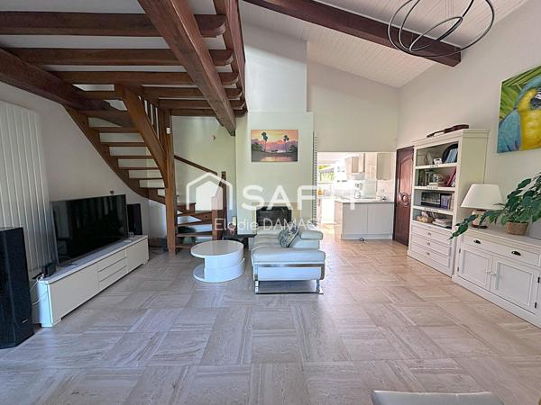 Grande maison familiale avec charme, espace et potentiel locatif