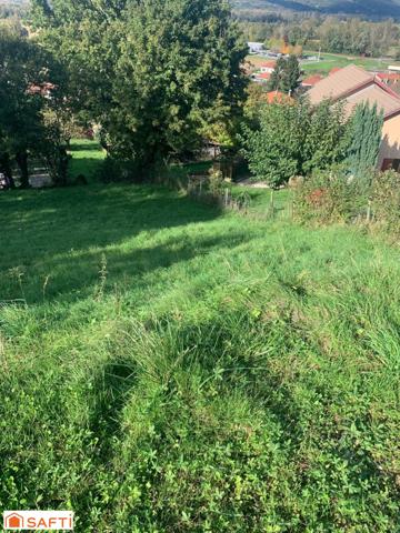 A vendre très beau terrain constructible d'environ 1102 m2