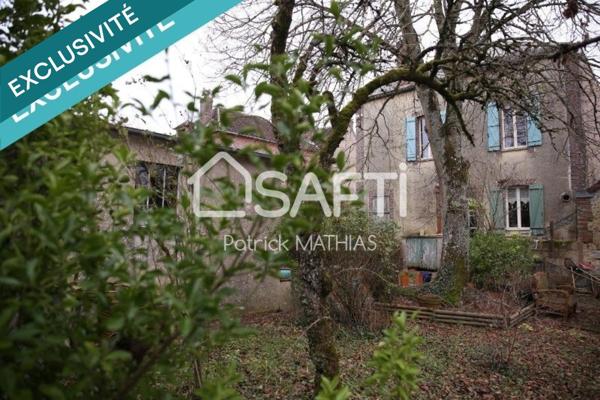 Maison atypique avec de beaux volumes proche V.S.Y