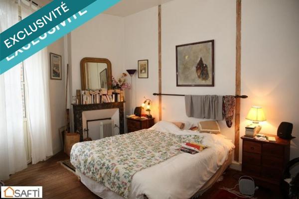 Maison atypique avec de beaux volumes proche V.S.Y