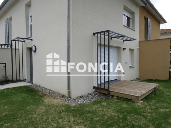 Location Maison 3 pièces 64.05 m² - LES BASTIDETTES Cornebarrieu 31700