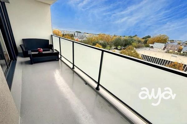 Appartement 3 pièces avec de beaux volumes. Idéal premier achat ou investissement