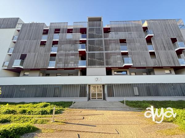 Appartement 3 pièces avec de beaux volumes. Idéal premier achat ou investissement