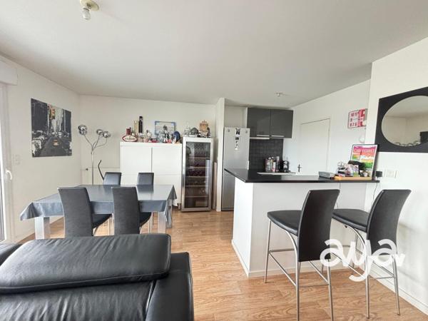 Appartement 3 pièces avec de beaux volumes. Idéal premier achat ou investissement
