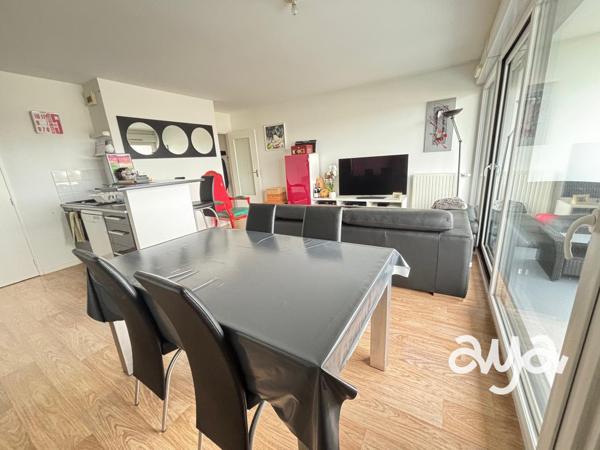 Appartement 3 pièces avec de beaux volumes. Idéal premier achat ou investissement