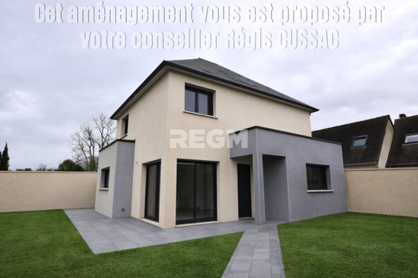 Verson (14790) Maison récente 4 chambres au cœur de Verson