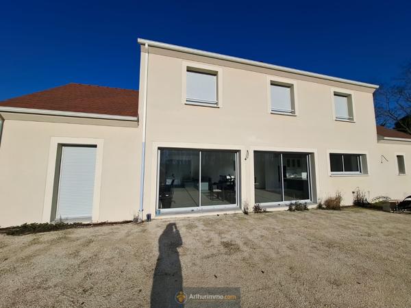 Boissy-le-Châtel (77169) MAISON 185m² de 2024,TERRAIN 1694 m²