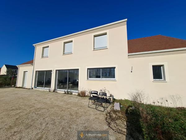 Boissy-le-Châtel (77169) MAISON 185m² de 2024,TERRAIN 1694 m²