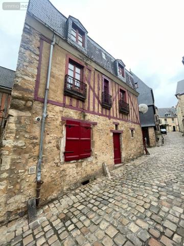 Maison à vendre à Le Mans dans la Sarthe (72000), ref : 13816/1182 centre historique