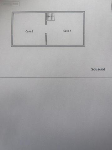 Maison à vendre à Le Mans dans la Sarthe (72000), ref : 13816/1182 centre historique