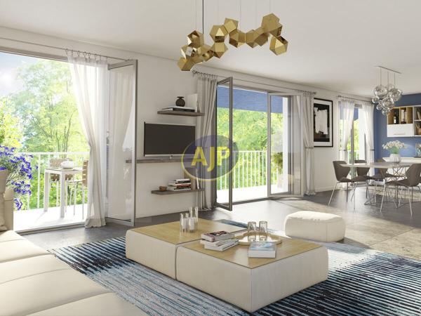 Vente appartement Bordeaux : 369 074 € - AJP ACTEA Talence