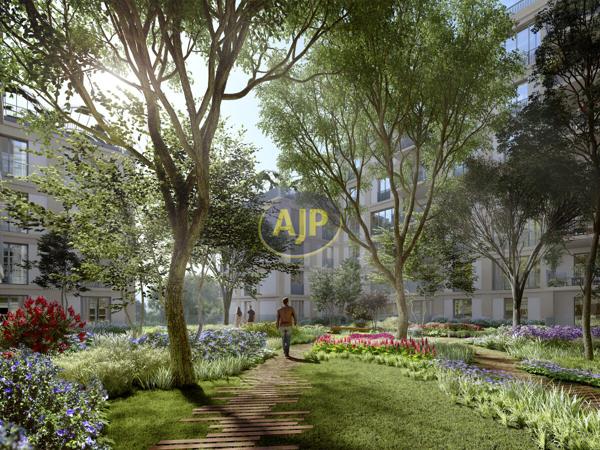 Vente appartement Bordeaux : 369 074 € - AJP ACTEA Talence