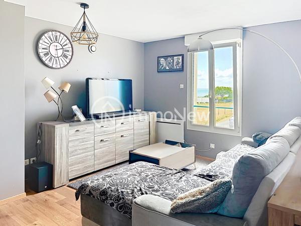 À VENDRE – Appartement T4 avec vue sur la baie du Mont-Saint-Michel – Champeaux (50530)