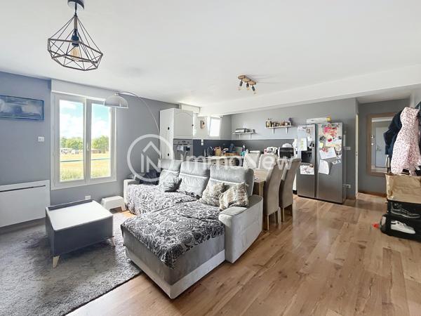 À VENDRE – Appartement T4 avec vue sur la baie du Mont-Saint-Michel – Champeaux (50530)