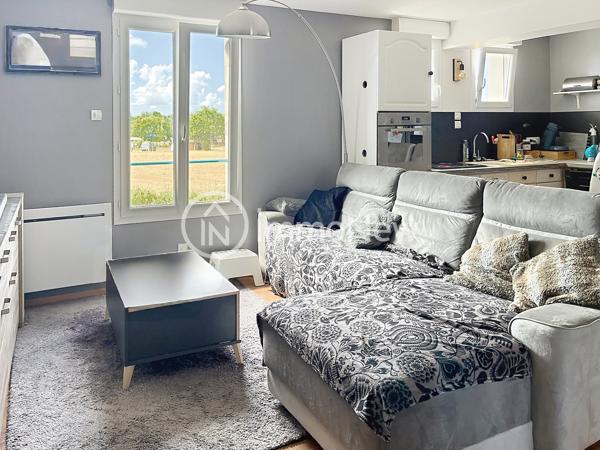 À VENDRE – Appartement T4 avec vue sur la baie du Mont-Saint-Michel – Champeaux (50530)