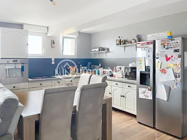 À VENDRE – Appartement T4 avec vue sur la baie du Mont-Saint-Michel – Champeaux (50530)