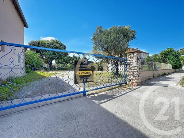 Terrain à vendre  500 m 2   FOS SUR MER  - 13