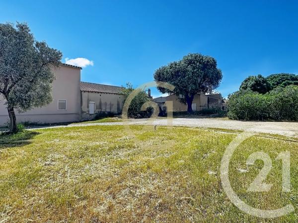 Terrain à vendre  500 m 2   FOS SUR MER  - 13