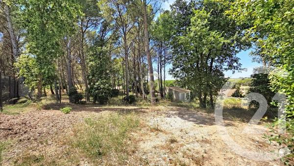 Terrain à vendre  500 m 2   FOS SUR MER  - 13