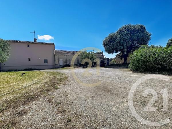 Terrain à vendre  500 m 2   FOS SUR MER  - 13