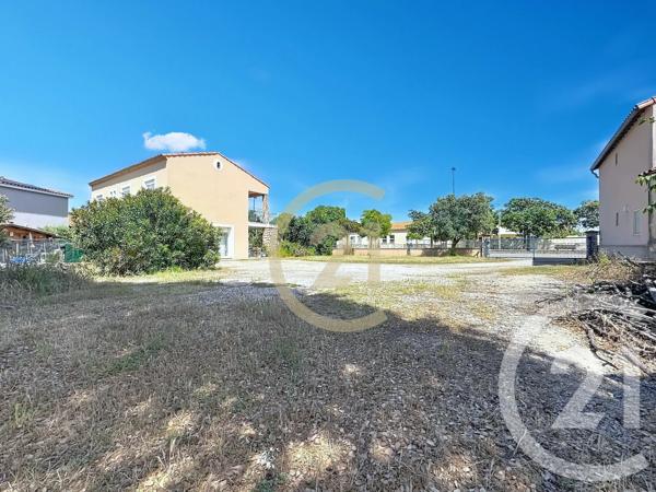 Terrain à vendre  500 m 2   FOS SUR MER  - 13