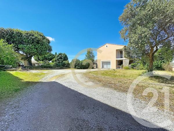 Terrain à vendre  500 m 2   FOS SUR MER  - 13