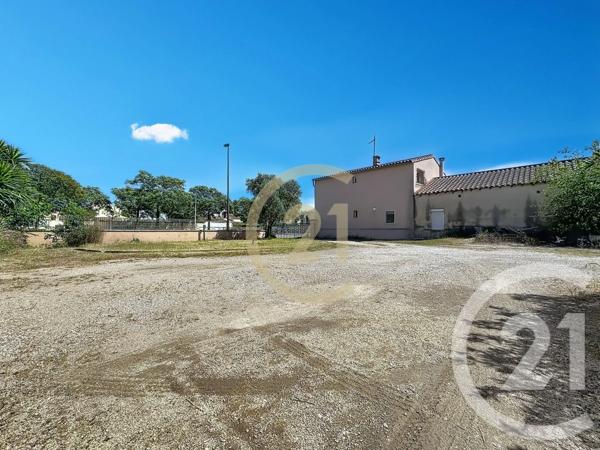 Terrain à vendre  500 m 2   FOS SUR MER  - 13