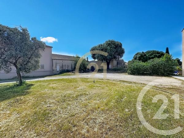 Terrain à vendre  500 m 2   FOS SUR MER  - 13