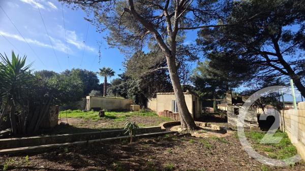 Terrain à vendre  500 m 2   FOS SUR MER  - 13