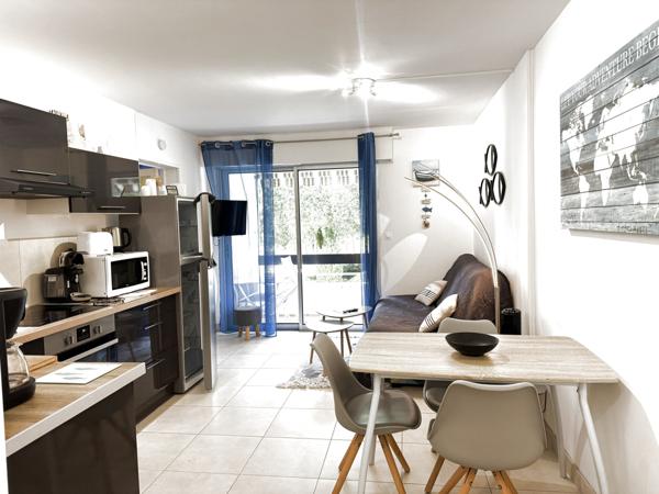 Appartement 2 pièce(s) 1 chambre(s) 40.2 m²