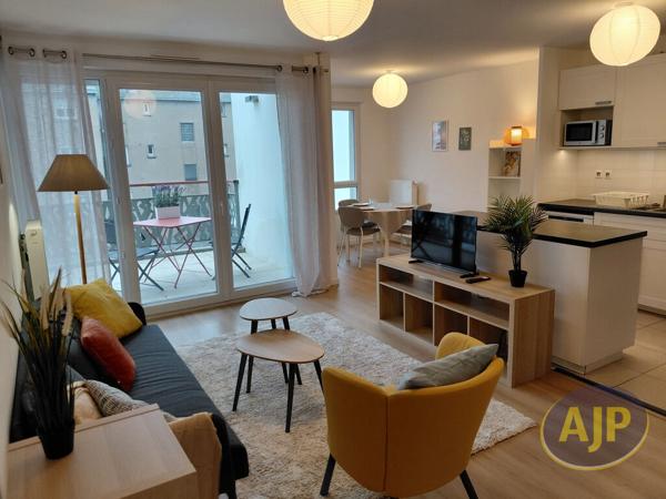 Appartement à vendre Saint Nazaire - 3 pièces, 62m² avec 2 chambre(s) à 199 000€ - AJP Immobilier Saint-Nazaire