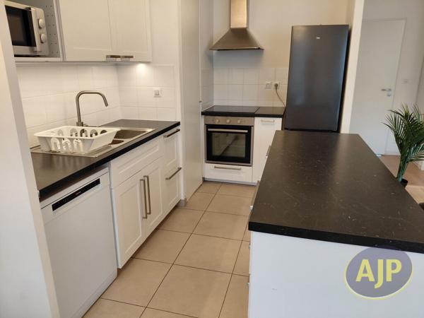 Appartement à vendre Saint Nazaire - 3 pièces, 62m² avec 2 chambre(s) à 199 000€ - AJP Immobilier Saint-Nazaire