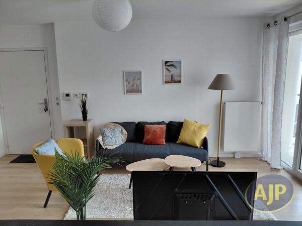 Appartement à vendre Saint Nazaire - 3 pièces, 62m² avec 2 chambre(s) à 199 000€ - AJP Immobilier Saint-Nazaire