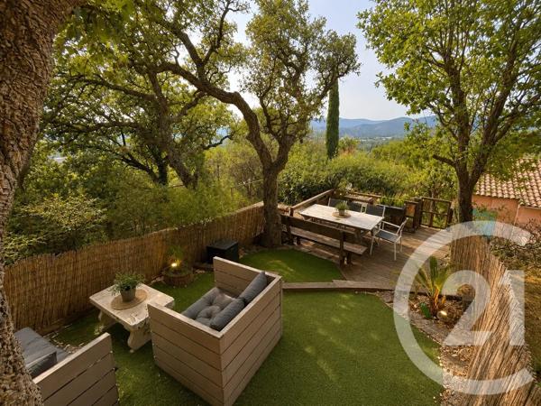 Maison à vendre  4 pièces - 41 m 2   COGOLIN  - 83