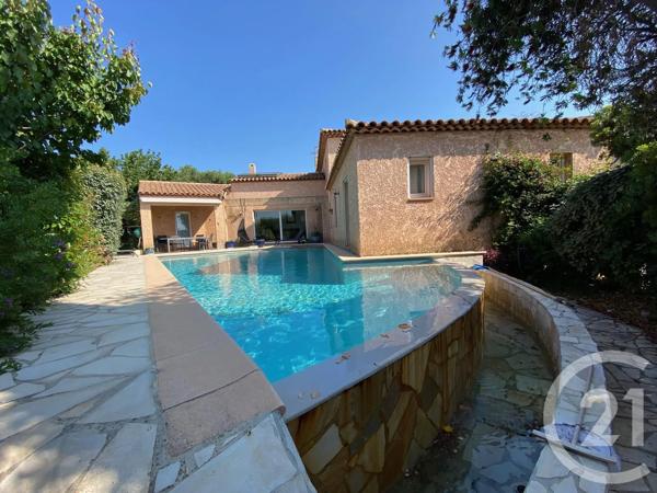Maison à vendre  7 pièces - 226 m 2   LE LAVANDOU  - 83