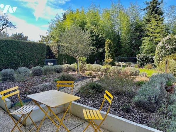 F3 de 73 m² en rez de jardin 